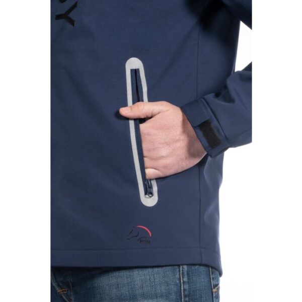 Softshell jas -Derby- Heren- HKM - Afbeelding 4