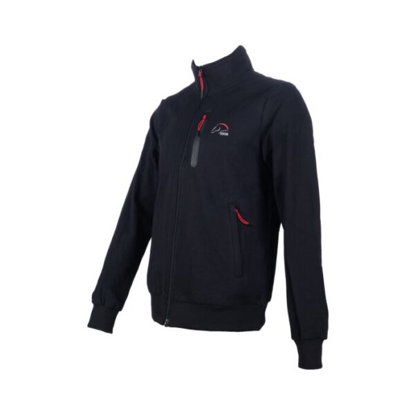 Sweatjack -Team HKM- Heren-HKM - Afbeelding 2