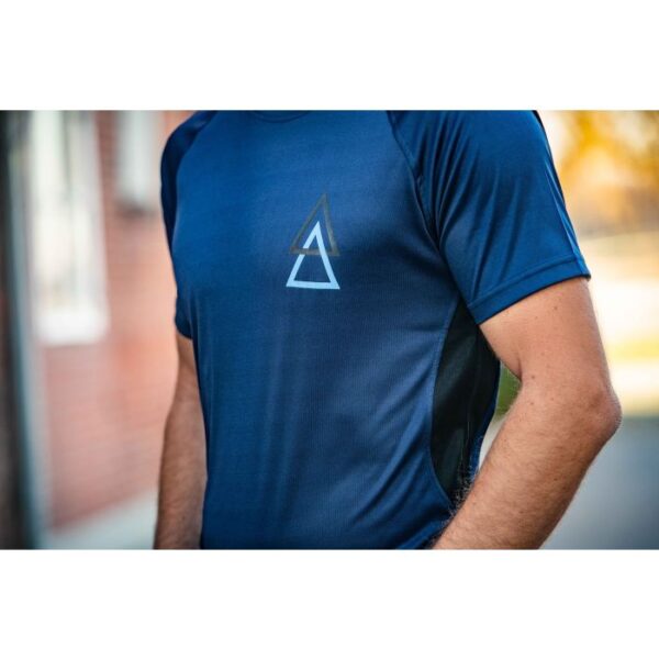 Heren-T-shirt -Jacob- meerdere kleuren- HKM - Afbeelding 4