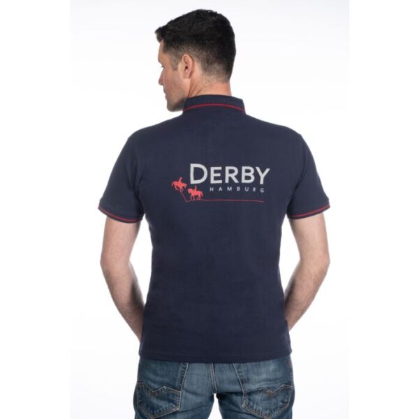 Poloshirt -Derby- Heren - Afbeelding 3