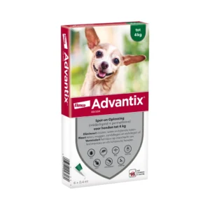 Advantix vlooien- en tekenpipet voor honden