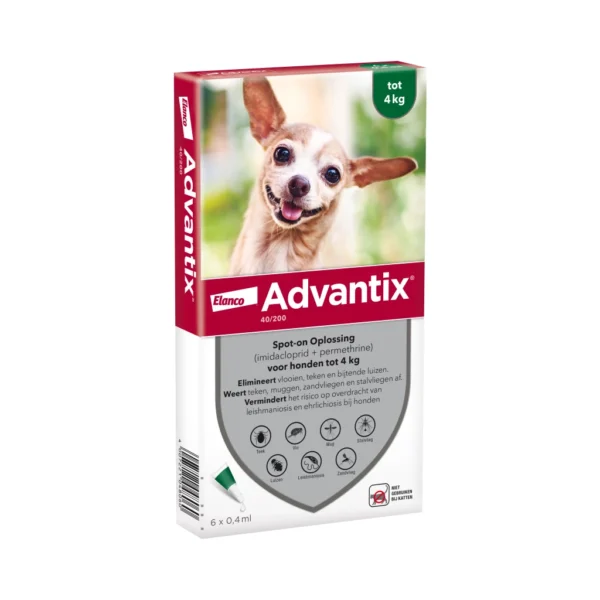 Advantix vlooien- en tekenpipet voor honden