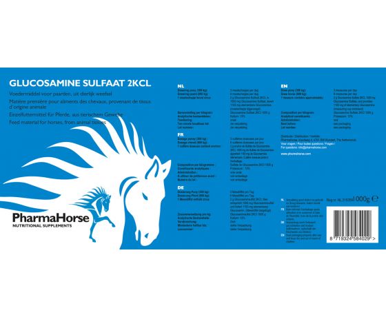 Pharmahorse Glucosamine paard - Afbeelding 3