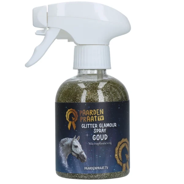 Paardenpraat TV Glitter Glamour Spray Meerdere kleuren - Afbeelding 2