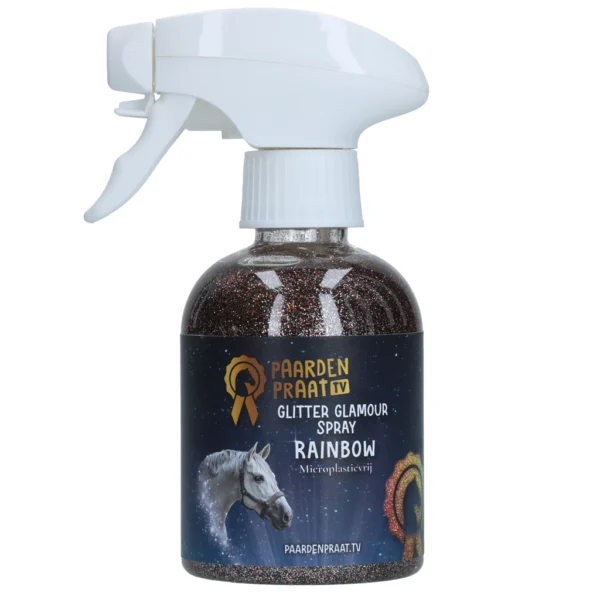 Paardenpraat TV Glitter Glamour Spray Meerdere kleuren - Afbeelding 3