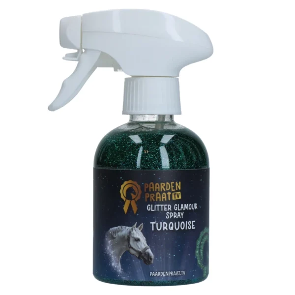 Paardenpraat TV Glitter Glamour Spray Meerdere kleuren - Afbeelding 4