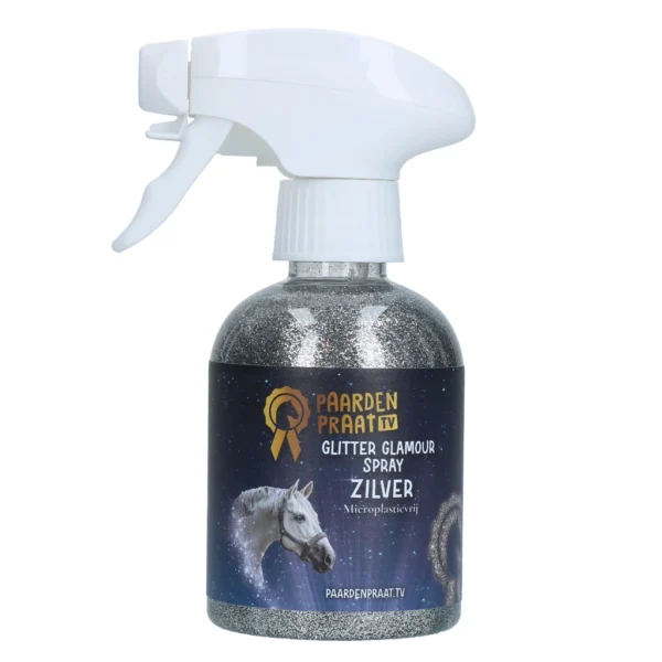 Paardenpraat TV Glitter Glamour Spray Meerdere kleuren - Afbeelding 5