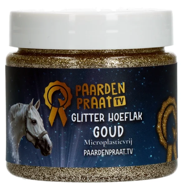 Paardenpraat TV Glitter Hoeflak meerdere kleuren - Afbeelding 2