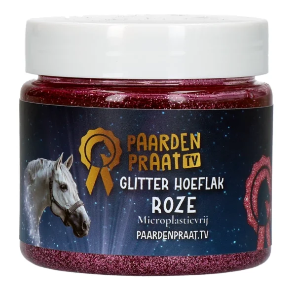 Paardenpraat TV Glitter Hoeflak meerdere kleuren