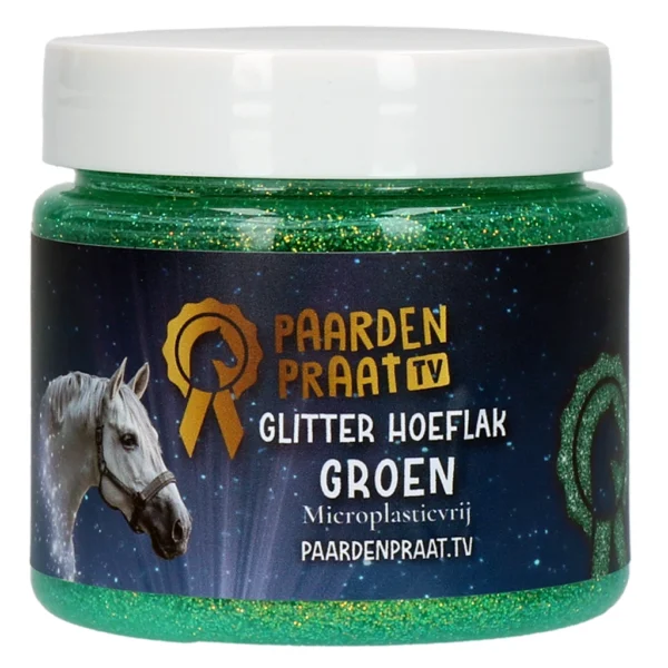 Paardenpraat TV Glitter Hoeflak meerdere kleuren - Afbeelding 3