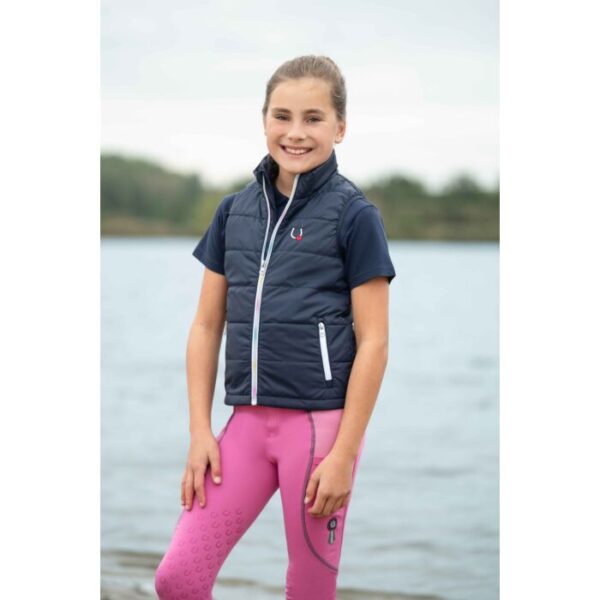 Riding vest -Mika-HKM - Afbeelding 4