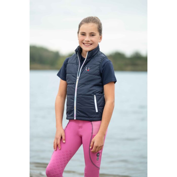 Riding vest -Mika-HKM - Afbeelding 4