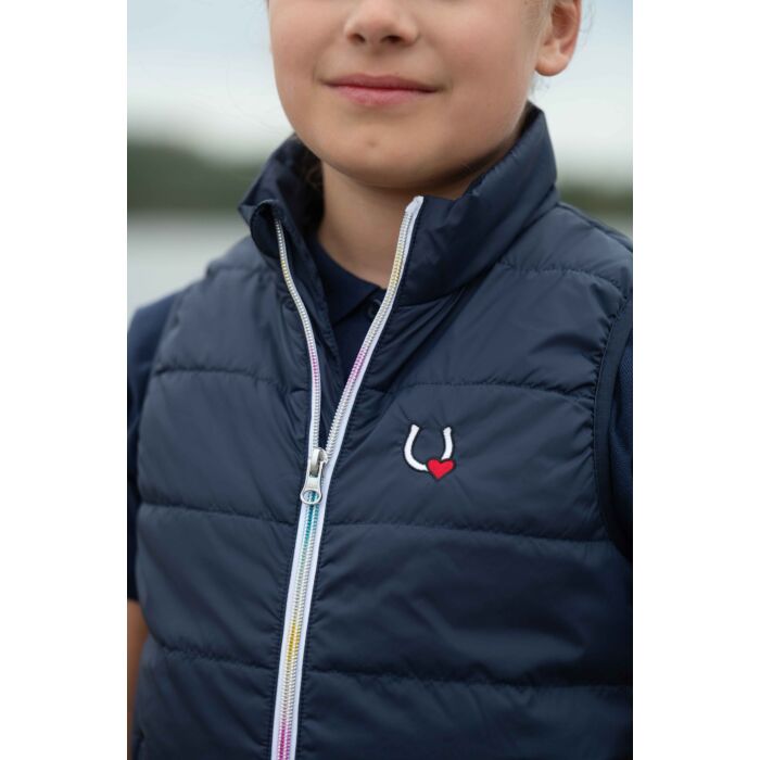 Riding vest -Mika-HKM - Afbeelding 5