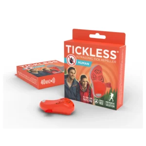 Tickless Human minimaal 6 maanden bescherming Oranje