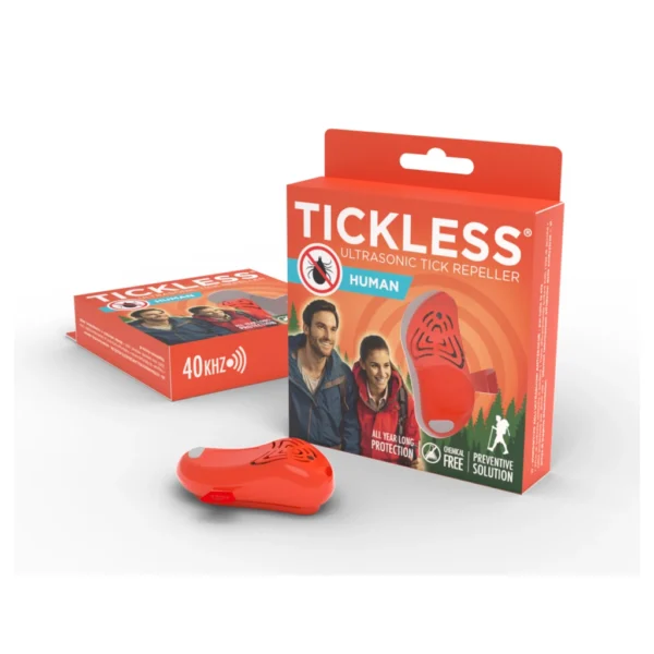 Tickless Human minimaal 6 maanden bescherming Oranje