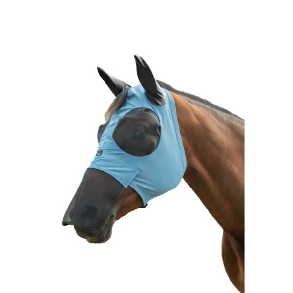Anti-fly mask -Elastic- with nose protection- Meerdere kleuren- HKM - Afbeelding 6