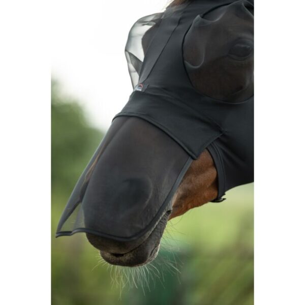 Anti-fly mask -Elastic- with nose protection- Meerdere kleuren- HKM - Afbeelding 2
