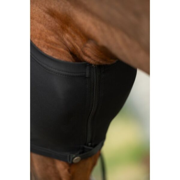 Anti-fly mask -Elastic- with nose protection- Meerdere kleuren- HKM - Afbeelding 3