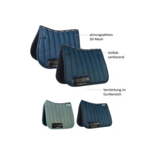 Zadeldekje -Sportief- Meerdere kleuren- HKM