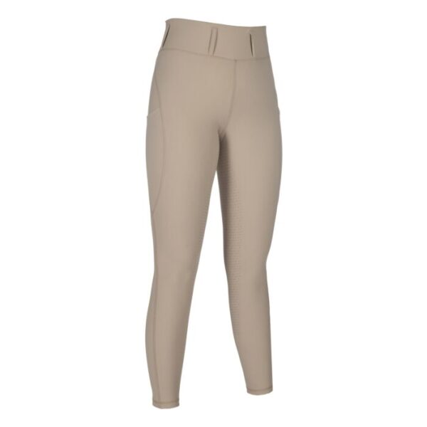 Paardrijlegging -Jil Hoge Taille- siliconen zitvlak- Meerdere kleuren- HKM - Afbeelding 2