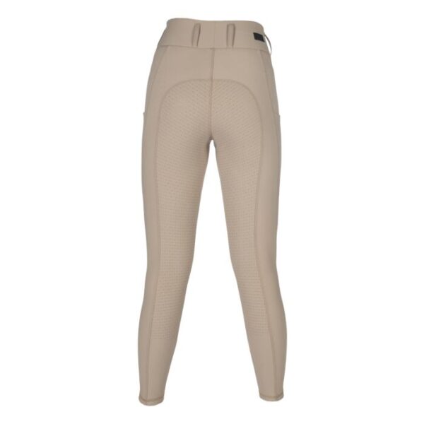 Paardrijlegging -Jil Hoge Taille- siliconen zitvlak- Meerdere kleuren- HKM - Afbeelding 3