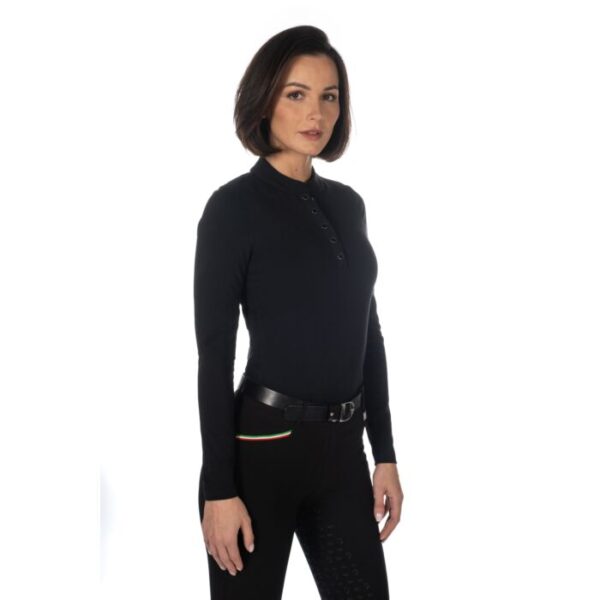 Shirt -Livigno- HKM - Afbeelding 2