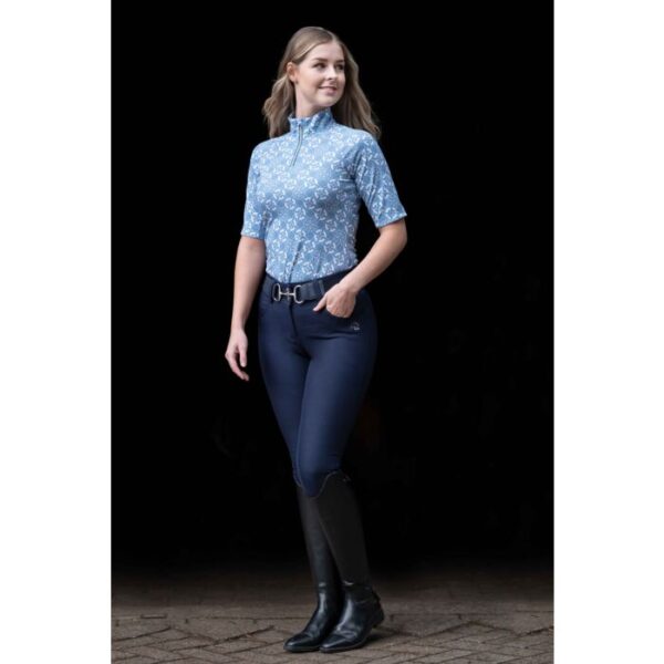 Shirt met halve mouwen -Minimal-HKM - Afbeelding 3