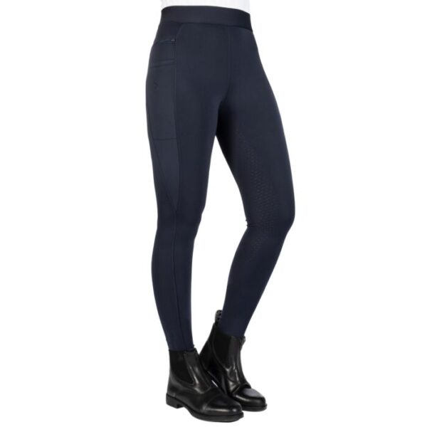 Riding leggings -Isabella- silicone full seat- Meerdere kleuren- HKM