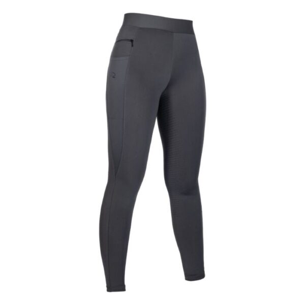 Riding leggings -Isabella- silicone full seat- Meerdere kleuren- HKM - Afbeelding 4