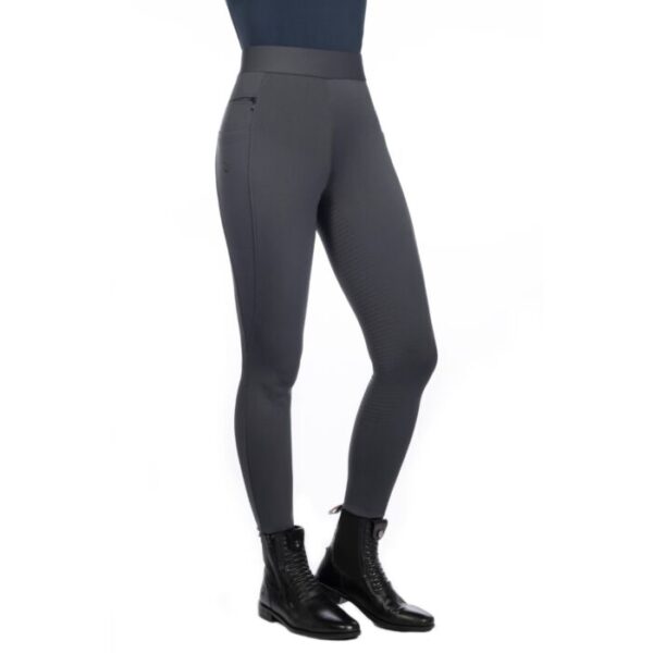 Riding leggings -Isabella- silicone full seat- Meerdere kleuren- HKM - Afbeelding 5