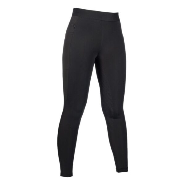 Riding leggings -Isabella- silicone full seat- Meerdere kleuren- HKM - Afbeelding 6