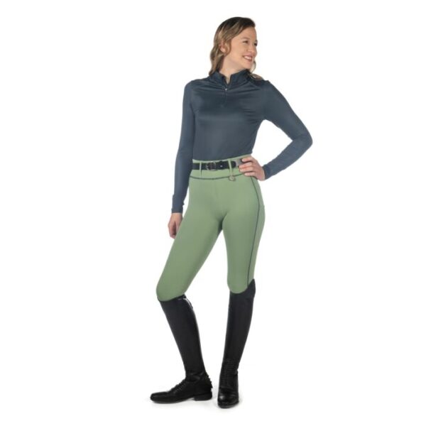 Rijleggings -Juna- silicone full seat- Meerdere kleuren- HKM - Afbeelding 8