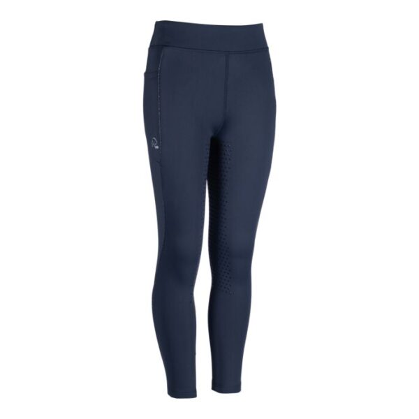 Rijleggings -Alice Kids- silicoon zitvlak- Meerdere kleuren- HKM - Afbeelding 3