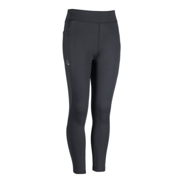 Rijleggings -Alice Kids- silicoon zitvlak- Meerdere kleuren- HKM - Afbeelding 5