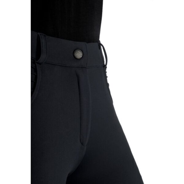 Verwarmde rijbroek -Comfort- Style siliconen zitvlak- Meerdere kleuren- HKM - Afbeelding 8