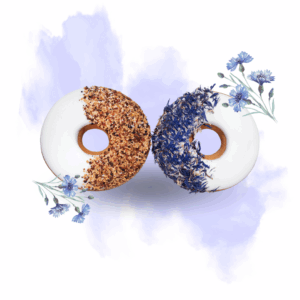 Candy Horse Donuts korenbloem + rozenbottel